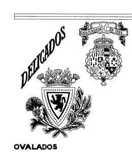 DELICADOS OVALADOS CASA FUNDADA EN 1899 trademark