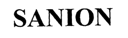 SANION trademark