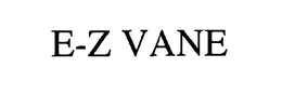 E-Z VANE trademark