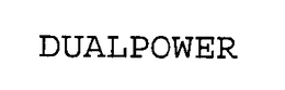 DUALPOWER trademark