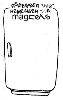 REMEMBER THIS REMEMBER THAT MAGNETS trademark