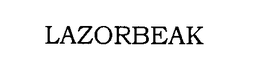 LAZORBEAK trademark