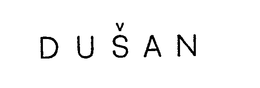 DUSAN trademark