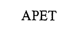 APET trademark