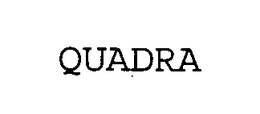 QUADRA trademark