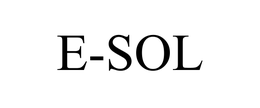 E-SOL trademark