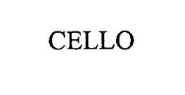 CELLO trademark