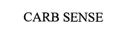 CARB SENSE trademark
