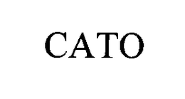 CATO trademark