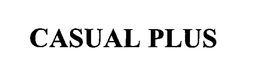 CASUAL PLUS trademark