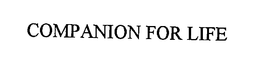 COMPANION FOR LIFE trademark