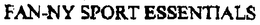 FAN-NY SPORT ESSENTIALS trademark