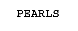 PEARLS trademark
