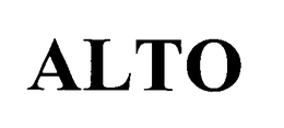 ALTO trademark