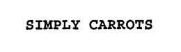 SIMPLY CARROTS trademark