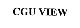 CGU VIEW trademark