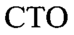 CTO trademark