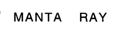 MANTA RAY trademark