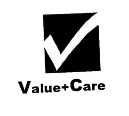 VALUE+CARE trademark