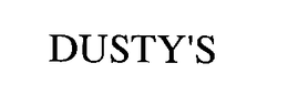 DUSTY'S trademark