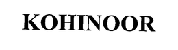 KOHINOOR trademark