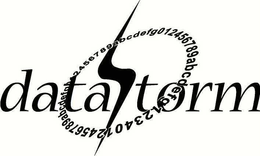 DATASTORM 0123456789ABCDEFGH trademark
