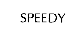 SPEEDY trademark