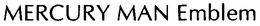 MERCURY MAN EMBLEM trademark