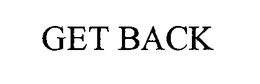 GET BACK trademark