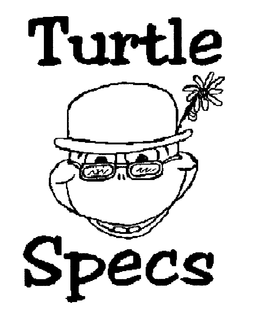 TURTLE SPECS trademark
