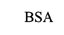 BSA trademark