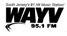 WAYV SOUTH JERSEY'S #1 HIT MUSIC STATION! 51.1 FM trademark