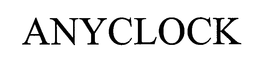 ANYCLOCK trademark