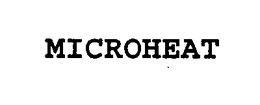 MICROHEAT trademark