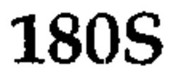 180S trademark