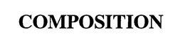 COMPOSITION trademark