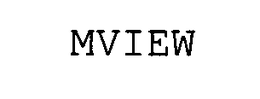MVIEW trademark