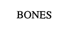 BONES trademark