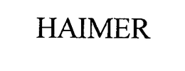 HAIMER trademark
