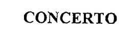 CONCERTO trademark