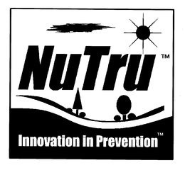 NU TRU INNOVATION IN PREVENTION trademark