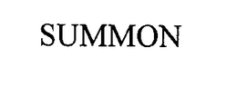 SUMMON trademark