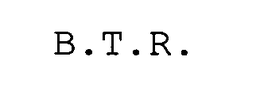 B.T.R. trademark