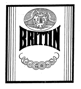 BRITTIN BWB BORTON WORLD BRANDS trademark
