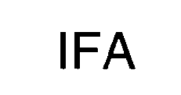 IFA trademark