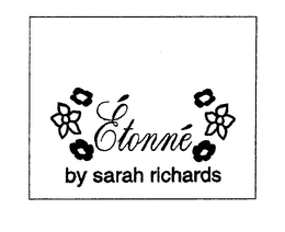 ETONNE BY SARAH RICHARDS trademark