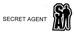 SECRET AGENT trademark