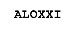 ALOXXI trademark