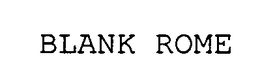 BLANK ROME trademark