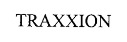 TRAXXION trademark